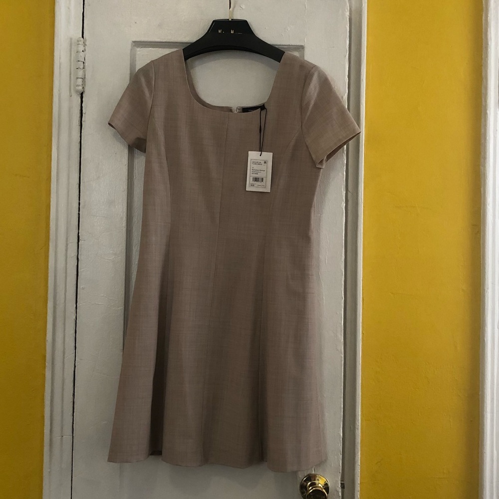 NWT Beige Theory Fit and Flare Dress Size 12
